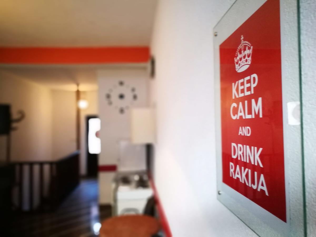 Balkaneros Hostel Mostar Dış mekan fotoğraf